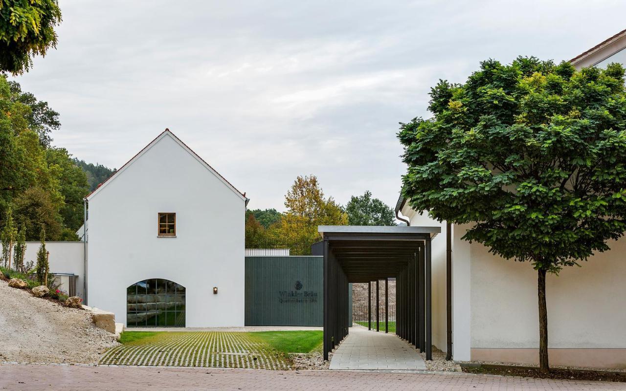 Gutshofhotel Winkler Braeu Lengenfeld  エクステリア 写真
