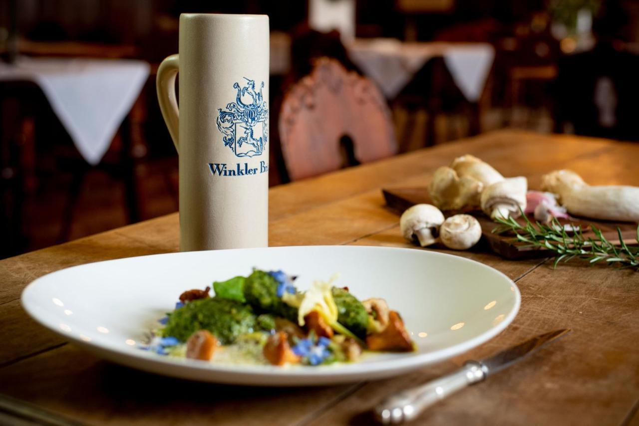 Gutshofhotel Winkler Braeu Lengenfeld  エクステリア 写真